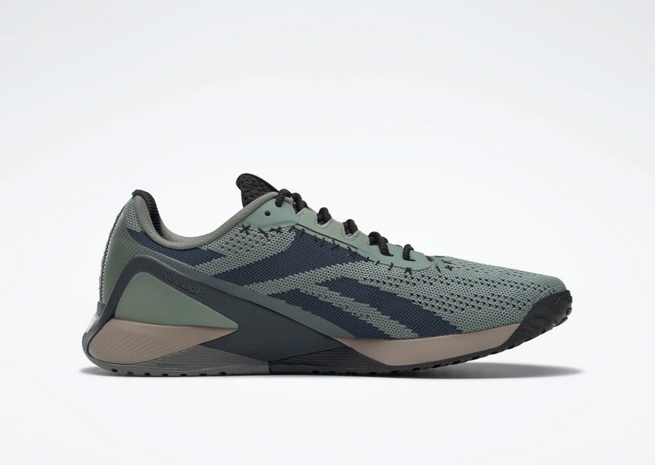 Reebok Nano X1 Harmony Green Core Black Pure Grey 6Dama