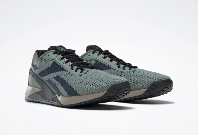 Reebok Nano X1 Harmony Green Core Black Pure Grey 6Dama