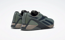Cargar imagen en el visor de la galería, Reebok Nano X1 Harmony Green / Core Black / Pure Grey 6Dama
