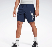 Cargar imagen en el visor de la galería, Pantaloneta Reebok Original Azul

