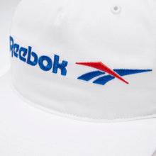 Cargar imagen en el visor de la galería, Gorra Reebok Active Core Linear Logo Blanca(Original)

