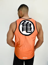 Cargar imagen en el visor de la galería, Camisilla Dragon Ball Logo Naranja
