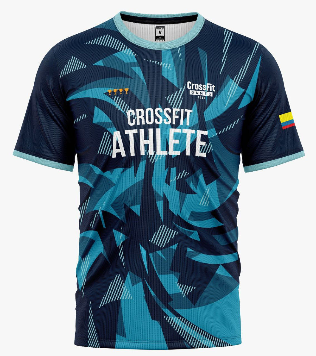 Camiseta Dry Fit  - Crossfit Athlete 2