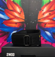 Cargar imagen en el visor de la galería, Cinturon 2WOD Unisex Black Edition 2.0
