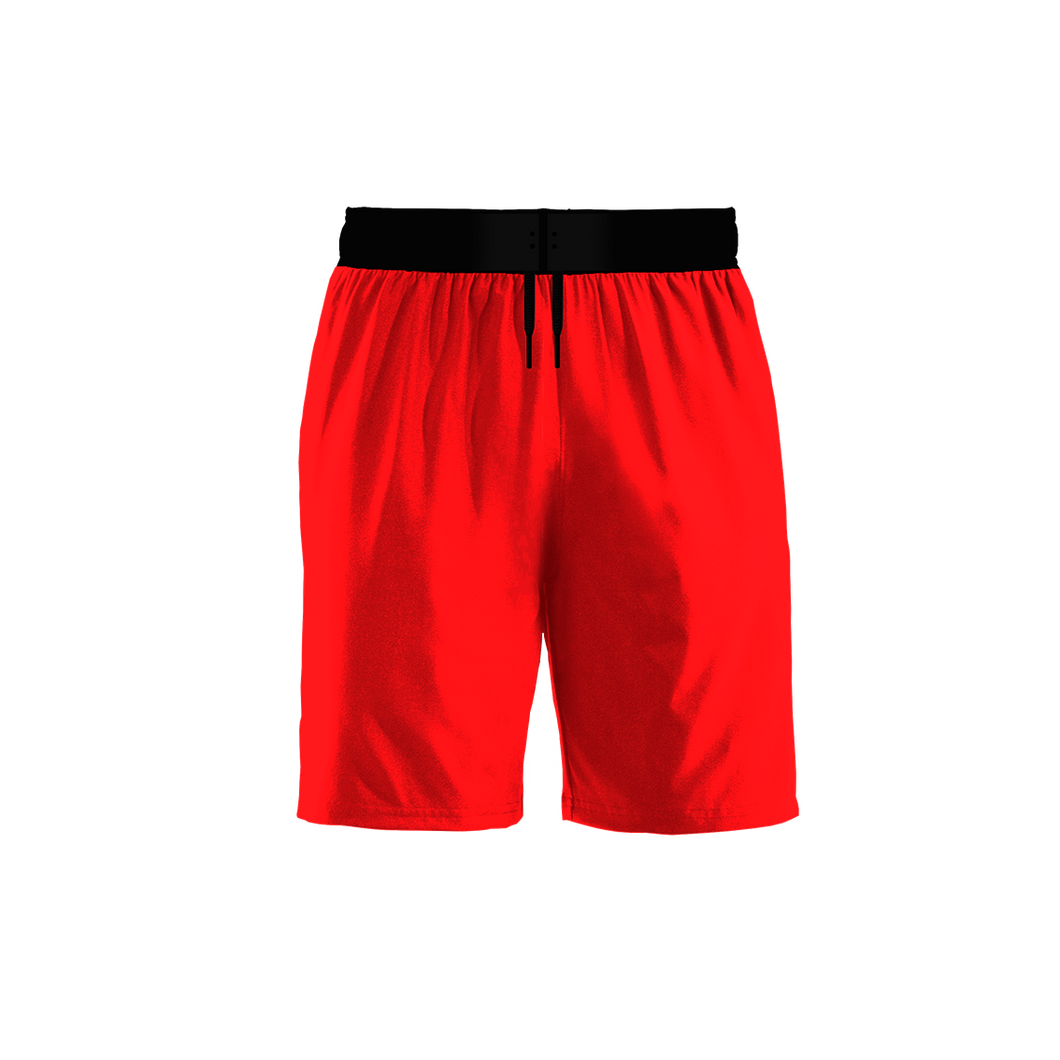 Pantaloneta Crossfitera Basica Roja