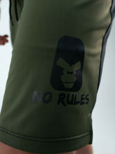 Cargar imagen en el visor de la galería, Pantaloneta No Rules Crossfit Verde Militar
