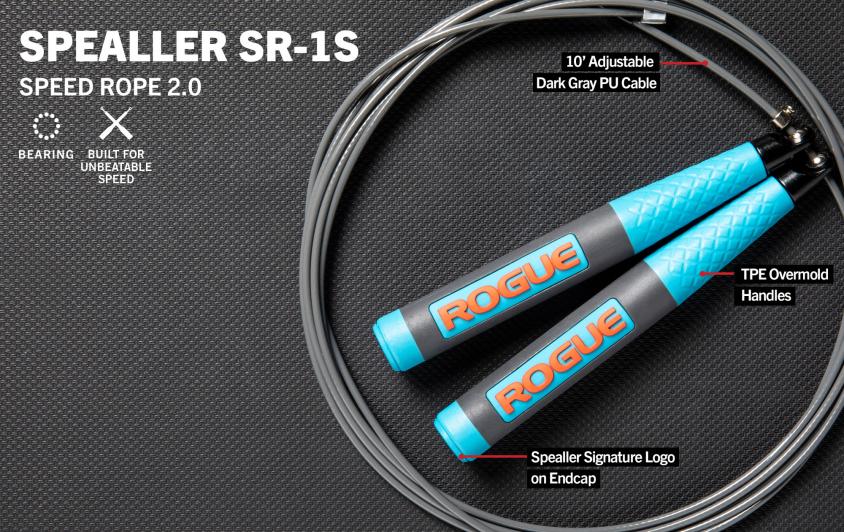 Lazo Rogue Spealler SR-1S Speed Rope 2.0
