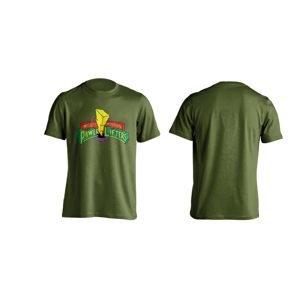 Camiseta Dry Fit Power Lifter Verde Militar